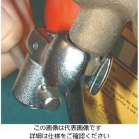 エスコ 1/4”DRx 9mm [CROWーRING]スパナ EA617YU-9 1個（直送品）