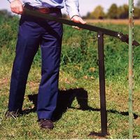 エスコ 927mm ポストプーラー EA650CA-1 1台（直送品）