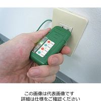 エスコ AC100Vコンセント用テスター EA707DK-1 1台（直送品）