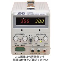 エスコ AC100V→ 0ー30V/3.0A 直流安定化電源 EA812-16 1個（直送品）