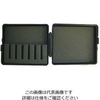 エスコ 4本組 超硬カッター(6mm軸) EA819J-4A 1個（直送品）