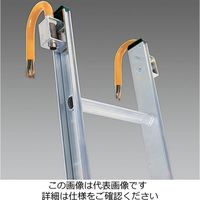 エスコ 安全フック(EA902AFー1A~6A/2個組) EA902XD-10 1セット（直送品）