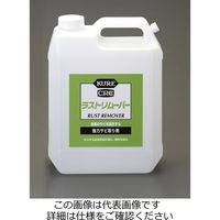 エスコ 1ガロン ラストリムーバー(酸性・錆除り) EA920F-4 1本（直送品）