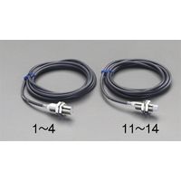 エスコ M18/直流2線 近接センサー( 7mm・ シールド) EA940LN-3 1個（直送品）