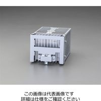エスコ DC 5V/ 50W スイッチングパワーサプライ(レール取付) EA940DN-67 1個（直送品）