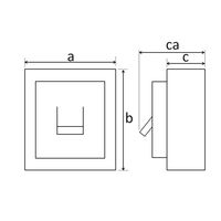 エスコ AC100ー440V/ 60A/3極 漏電遮断器(フレーム60) EA940MN-22 1個（直送品）