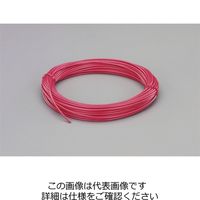 エスコ 1.25mm2x100m ビニールコード[VSF](赤) EA940AM-121B 1巻（直送品）