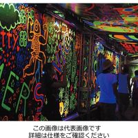 エスコ 600ml [屋内外用]水性蛍光塗料(蛍光オレンジ) EA942EW-54 1個（直送品）