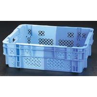 エスコ 622x478x200mm/44.4L コンテナ EA506AD-44A 1個（直送品）