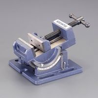 エスコ 100mm アングルバイス(半円形) EA525DF-2 1個（直送品）