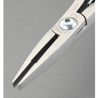 エスコ 135mm 精密用プライヤー(ESD/平/バネ付) EA537T-4 1個（直送品）