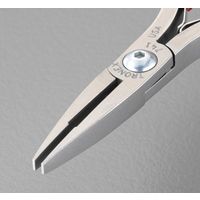 エスコ 170mm 精密用プライヤー(ESD/平/バネ付) EA537T-6 1個（直送品）