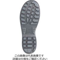 エスコ 25.5cm 安全靴 EA998SZ-25.5 1足（直送品）