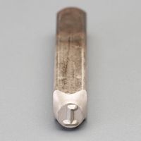 エスコ 1.6mm 英字・数字 刻印セット EA591HT-1 1組（直送品）