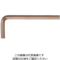 エスコ 24mm 六角棒レンチ(ノンスパーキング) EA642LS-24 1本（直送品）