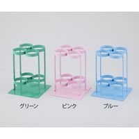 久喜製作所 酸素ボンベスタンド 280×280×370mm TM-S-504 ピンク 1台 8-9691-02（直送品）