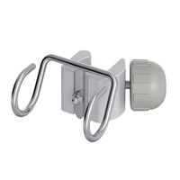 パラマウントベッド IVスタンド用 ハルンバッグホルダー KC-058A 1個 0-6427-11（直送品）