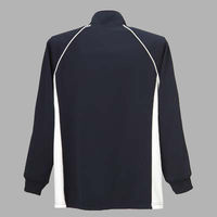 D-PHASE（ディーフェイズ） ジャージジャケット・ハーフパンツセット ネイビー 4L C2023（直送品）