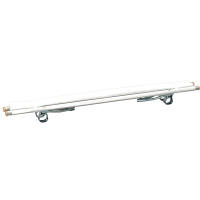 三和製作所　2つ折担架　取手伸縮型　スチール製　4038　（直送品）