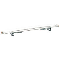 三和製作所　2つ折担架　取手伸縮型　アルミ製　4039　（直送品）