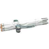 三和製作所　4つ折担架　取手伸縮型・キャスター付　スチール製　4048　（直送品）