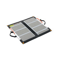 ケアメディックス 可搬型スロープ ケアスロープ 70×65cm CS-65 1台