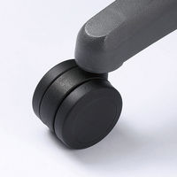 サンワサプライ　YTスチールレッグチェア専用大型ウレタンチェアキャスター　（直送品）