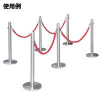 ぶんぶく　パーティションロープレッド　FPR-Z-9　（直送品）