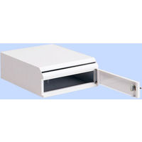 ぶんぶく 機密書類回収ボックス 卓上型 ホワイト KIM-S-6 1台