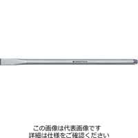 エスコ 8x200mm 平タガネ・ロング EA572LB-6 1セット(4本)（直送品）