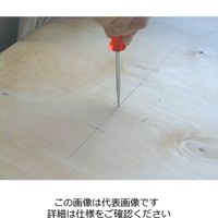 エスコ 5x 80mm キリ(先丸型) EA567AB-1 1セット(4本)（直送品）