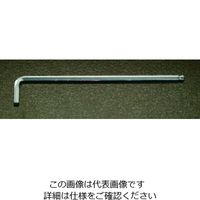エスコ 8.0x200mm [BallーHexagon]キーレンチ EA573LA-8 1セット(3本)（直送品）