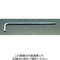 エスコ 7/64”x105mm [BallーHexagon]キーレンチ EA573LA-105 1セット(5本)（直送品）