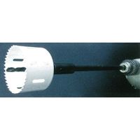 エスコ 13x165mm エクステンションバー(アーバー用) EA823L-2 1セット(3本)（直送品）