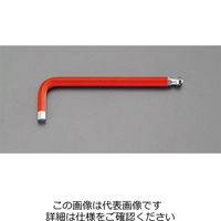 エスコ 6.0x100mm [Ball Hexagon]キーレンチ EA573LF-6 1セット(5本)（直送品）
