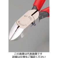 エスコ 125mm 精密ニッパー EA535MB-125 1セット(3本:1本×3丁)（直送品）