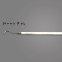 エスコ 5本組 マイクロピック EA566AK 1セット(3組)（直送品）