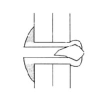 エスコ 3.2ー4.8mm/ 4.8mm ブラインドリベット(45本) EA527BS-63 1セット(450本:45本×10パック)（直送品）