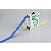 日本緑十字社 ガードテープ(再はく離タイプ) 青 GTHー501BL 149035 1巻（直送品）