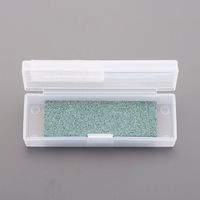 エスコ 75x25x8mm ドレッシング砥石(中目) EA522GA-12 1セット(4個)（直送品）