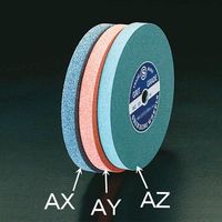 エスコ 125x13x12.70mm/GC #80 平砥石 EA818AZ-1 1セット(3枚)（直送品）