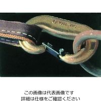 エスコ 1.0ton 安全金具付Cカン EA987FG-1 1セット(3個)（直送品）