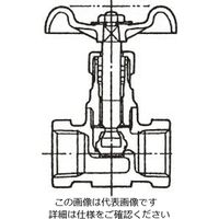 エスコ Rc 3/8” グローブバルブ EA470C-3 1セット(4個)（直送品）