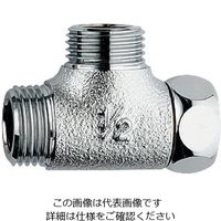 エスコ G 1/2” フレキ用片ナットチーズ EA432LA-2 1セット(4個)（直送品）