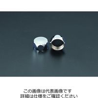 エスコ G 1/2” キャップナット(パッキン付) EA432LG-1 1セット(20個)（直送品）