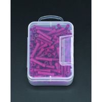 エスコ 8.0 絶縁中間接続子 EA538MF-24 1セット(75個:25個×3パック)（直送品）