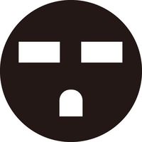 エスコ AC250V/15A 防水型プラグ(接地3P) EA940BL-1 1セット(6個)（直送品）