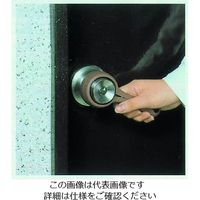 エスコ ドアハンドル(ゴム製) EA951FA-30 1セット(4個)（直送品）