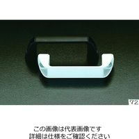 エスコ M8/117mm 取手(強化ナイロン製/黒) EA948BG-1 1セット(6個)（直送品）