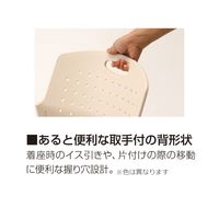 アイリスチトセ　HGSシリーズ　背・座ブラック　（直送品）